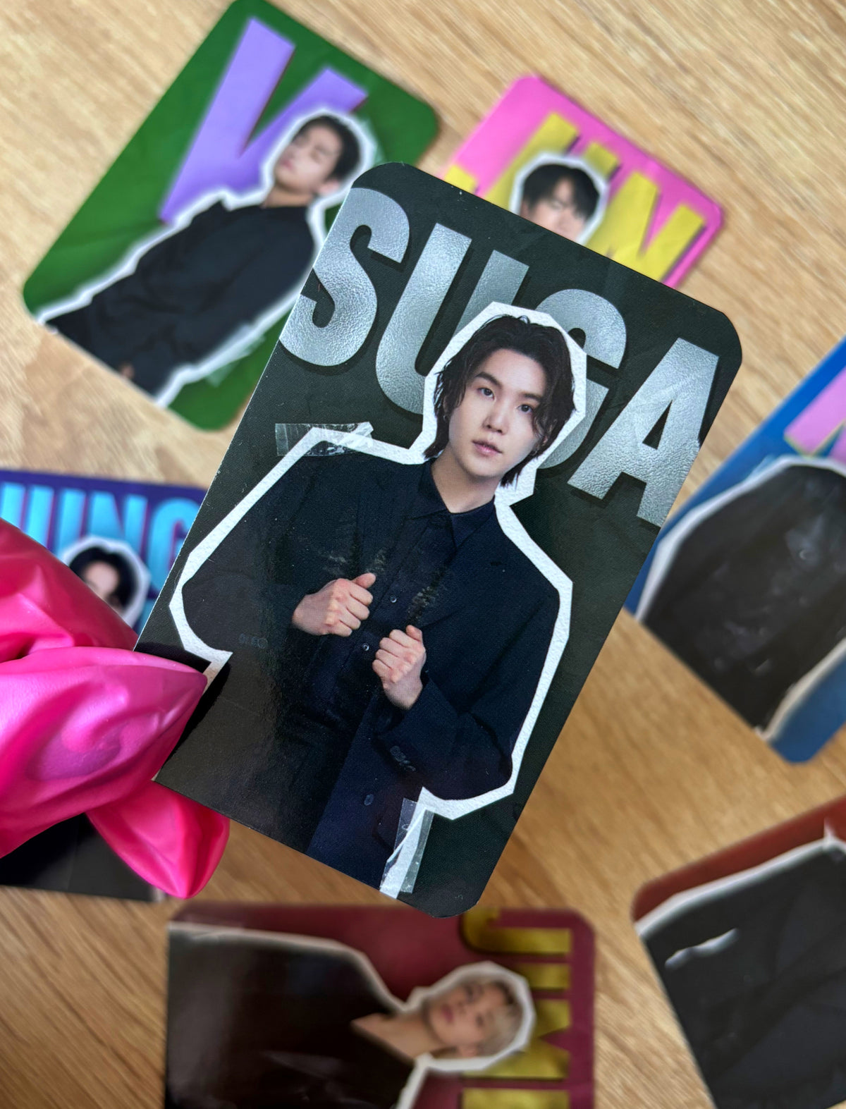 BTS - Arirang Comeback [photocards]