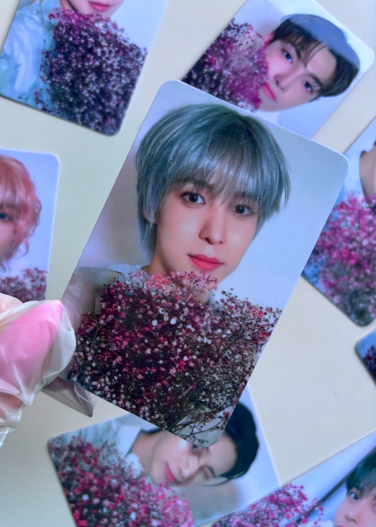 ATEEZ - Golden Hour Pt.2 version Me ou Flower [photocards]