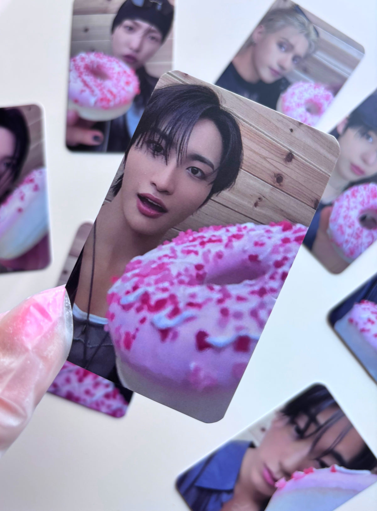 ATEEZ - Golden Hour Pt.3 POB versión Donut [photocards]