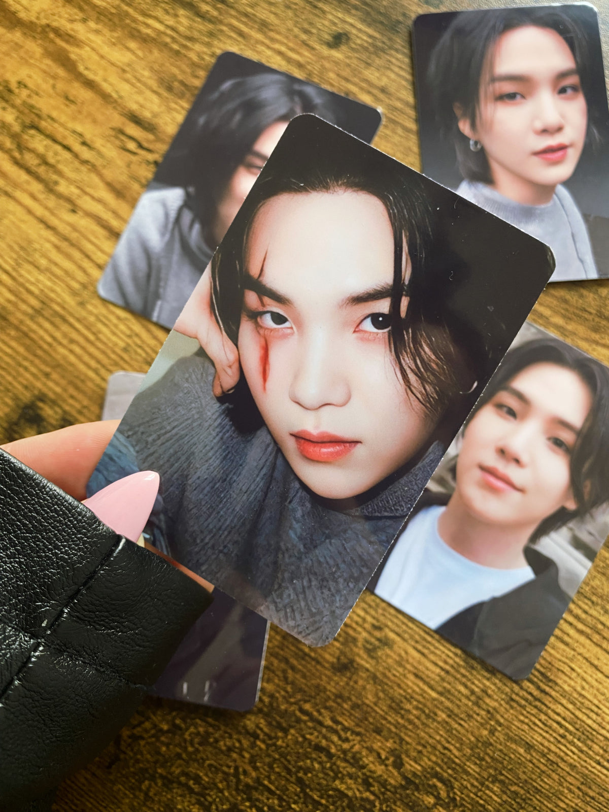 BTS Suga AGUST D [photocards]