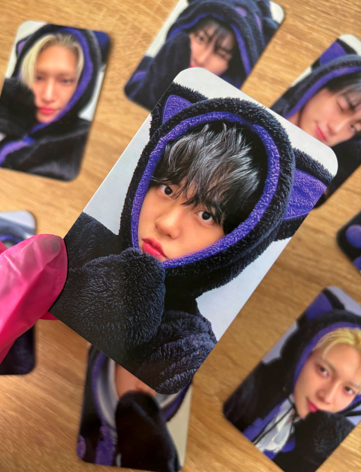 ATEEZ - GOLDEN HOUR Part. 4 Album [photocards]