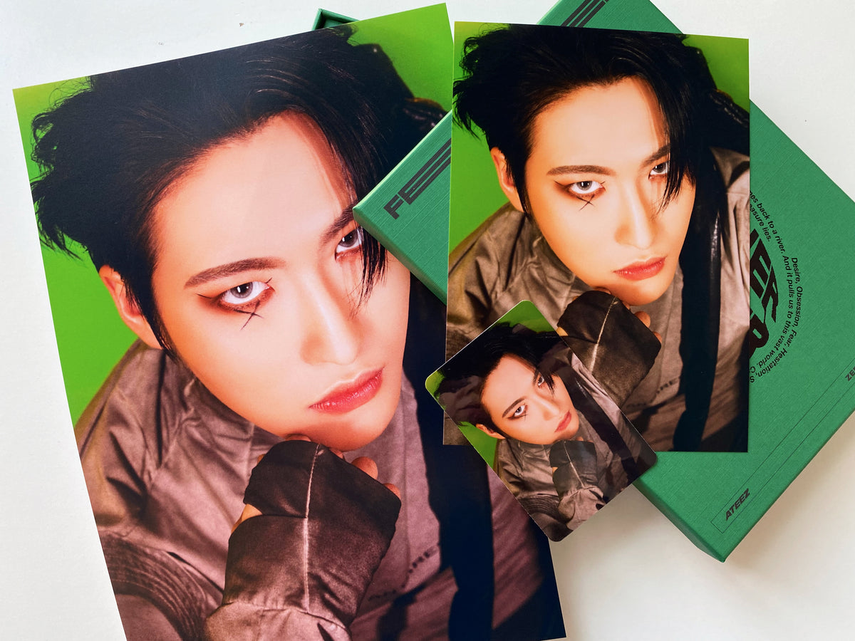 ATEEZ - The WORLD EP.2 : Outlaw Photo Concept 3 [photocards & posters]