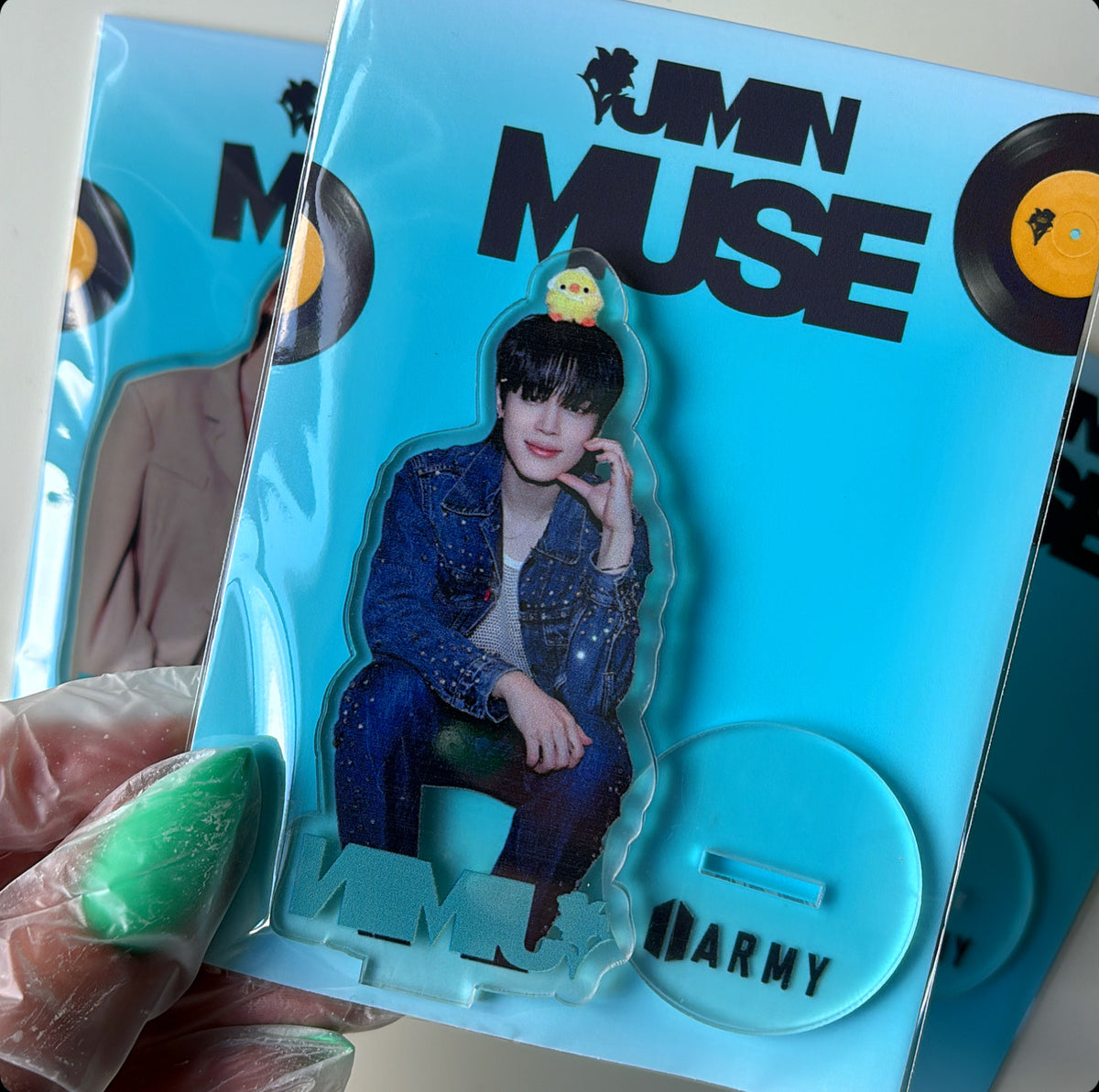 BTS Jimin - MUSE [figura de acrílico]