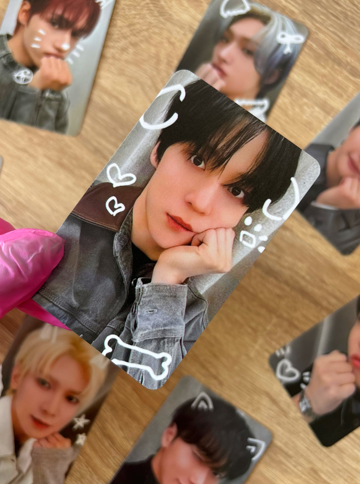 ATEEZ - Golden Hour Pt 4 AM Luckydraw Version Miniteez [photocards]