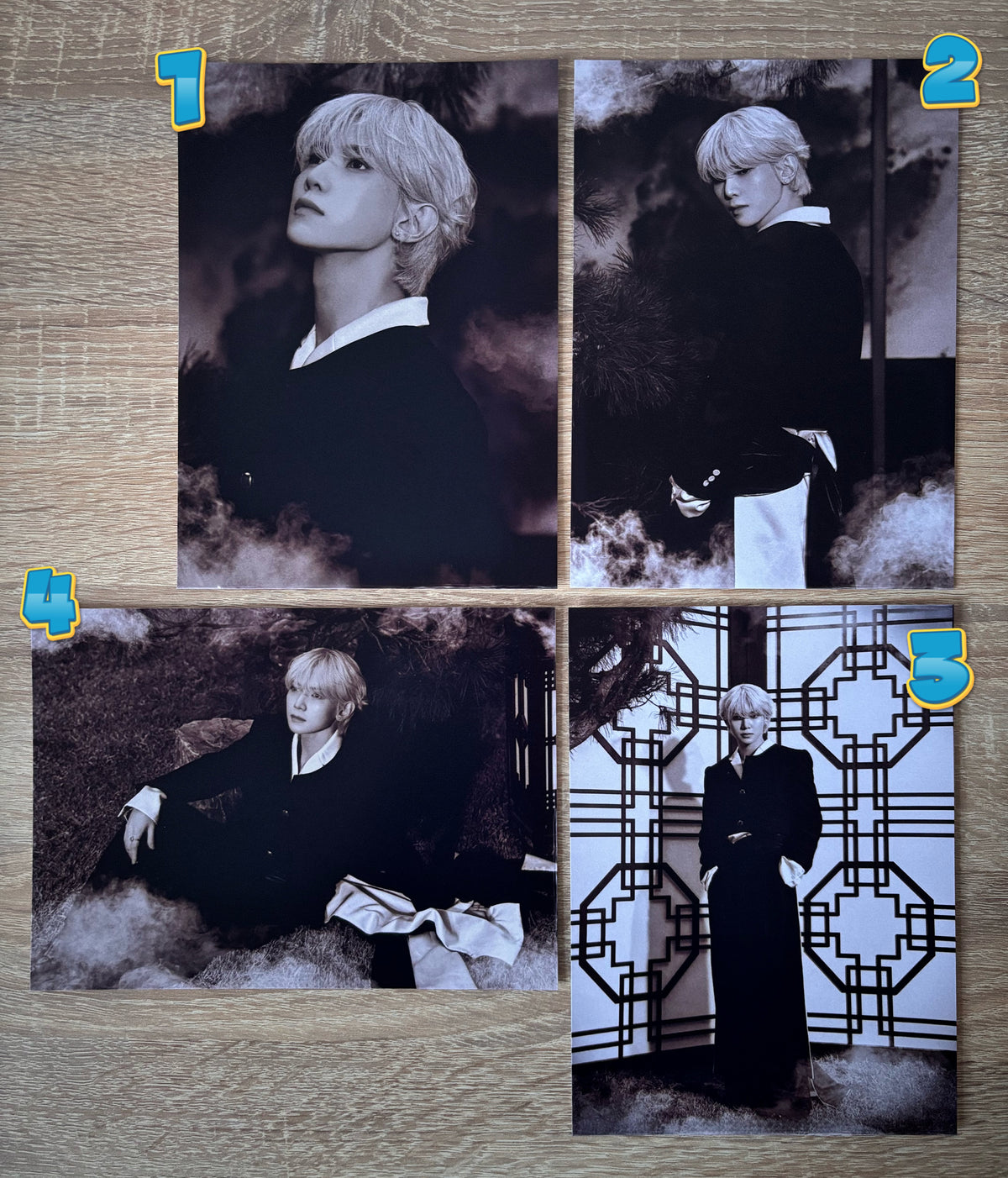 ATEEZ - GOLDEN HOUR Part.4 [posters]