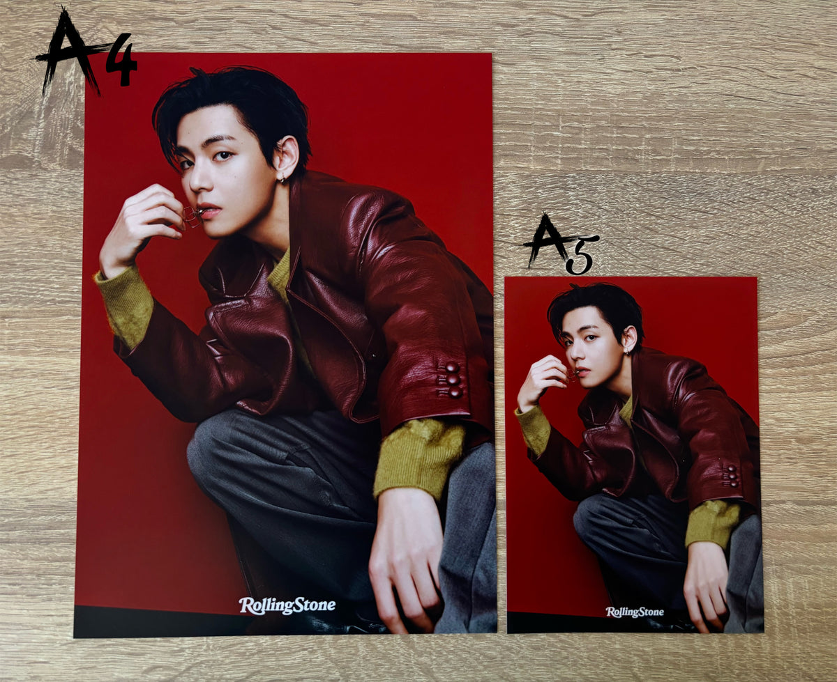 BTS x Rolling Stone [posters]