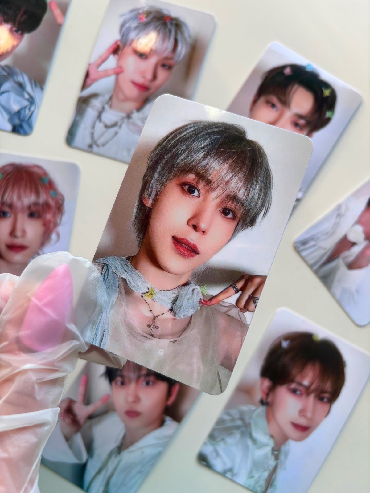 ATEEZ - Versión Pin de Mariposa [photocards]