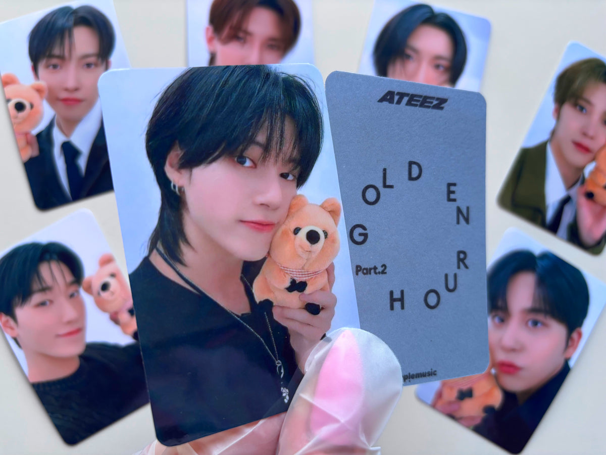 ATEEZ - Golden Hour Pt.2 Versión Quokka [fotocards]
