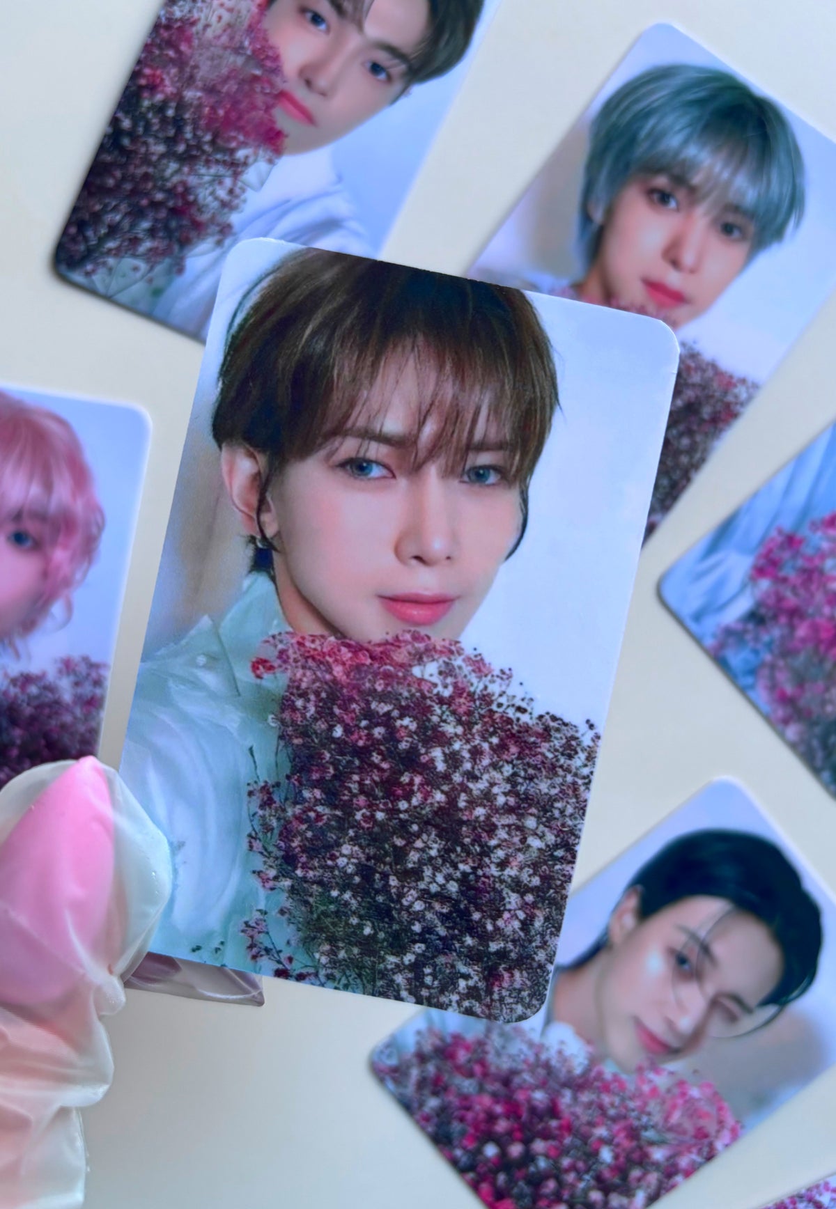 ATEEZ - Golden Hour Pt.2 version Me ou Flower [photocards]