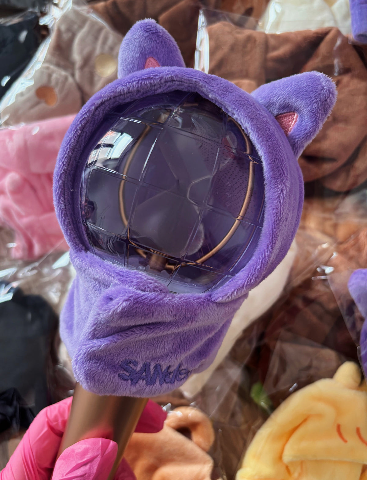 ATEEZ - ANITEEZ Lightstick Plush