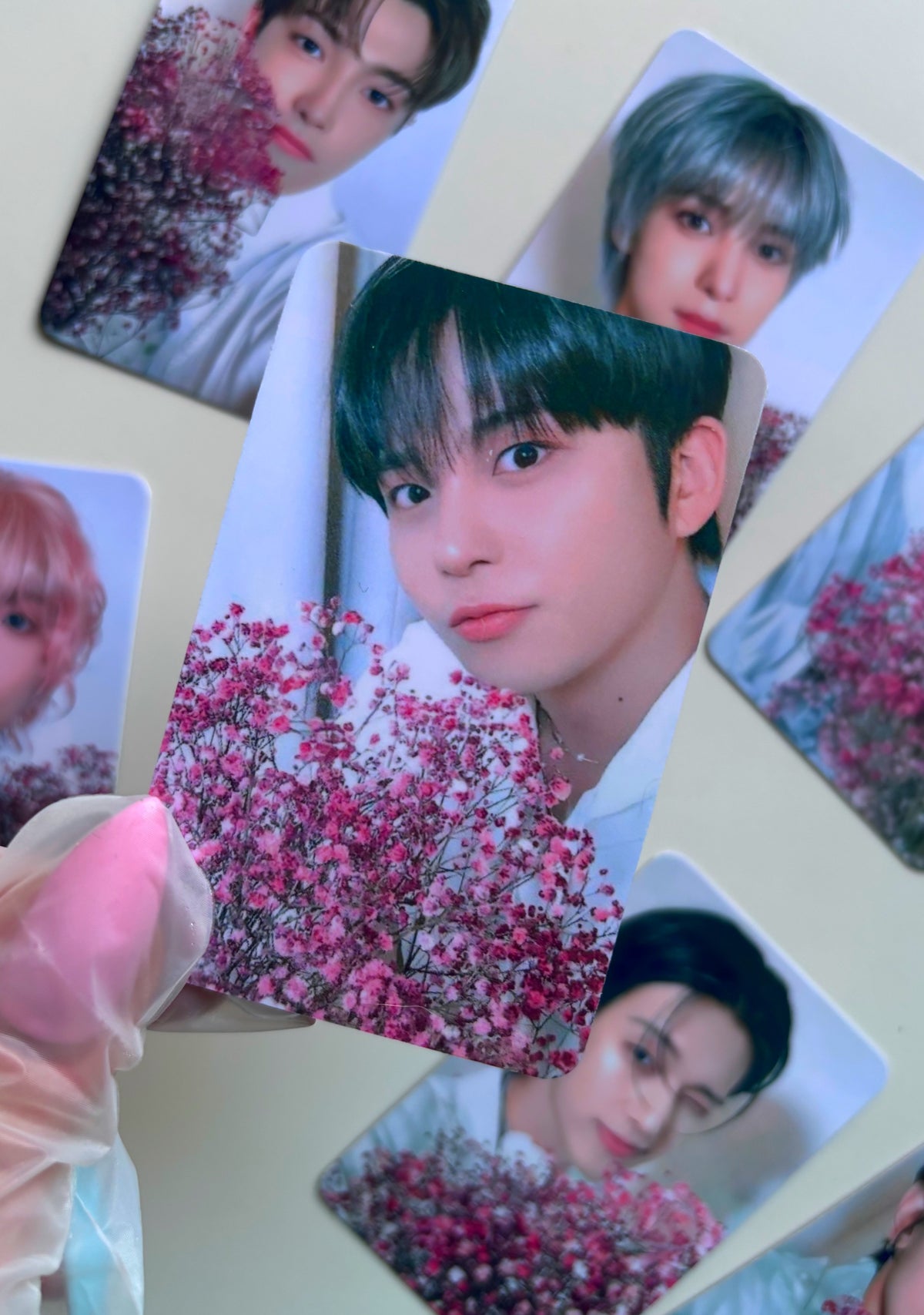 ATEEZ - Golden Hour Pt.2 version Me ou Flower [photocards]