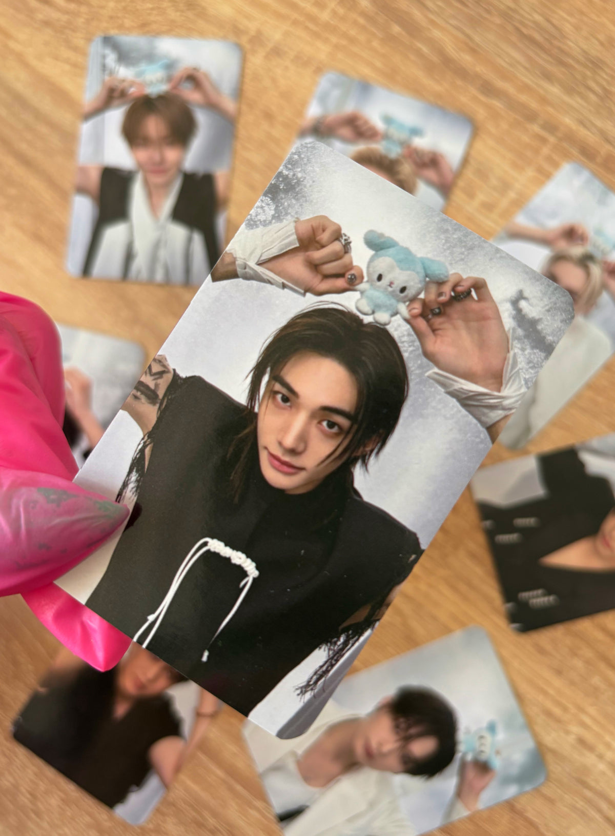 Stray Kids - Tasy Mini POB (Run It Merch) [photocards]