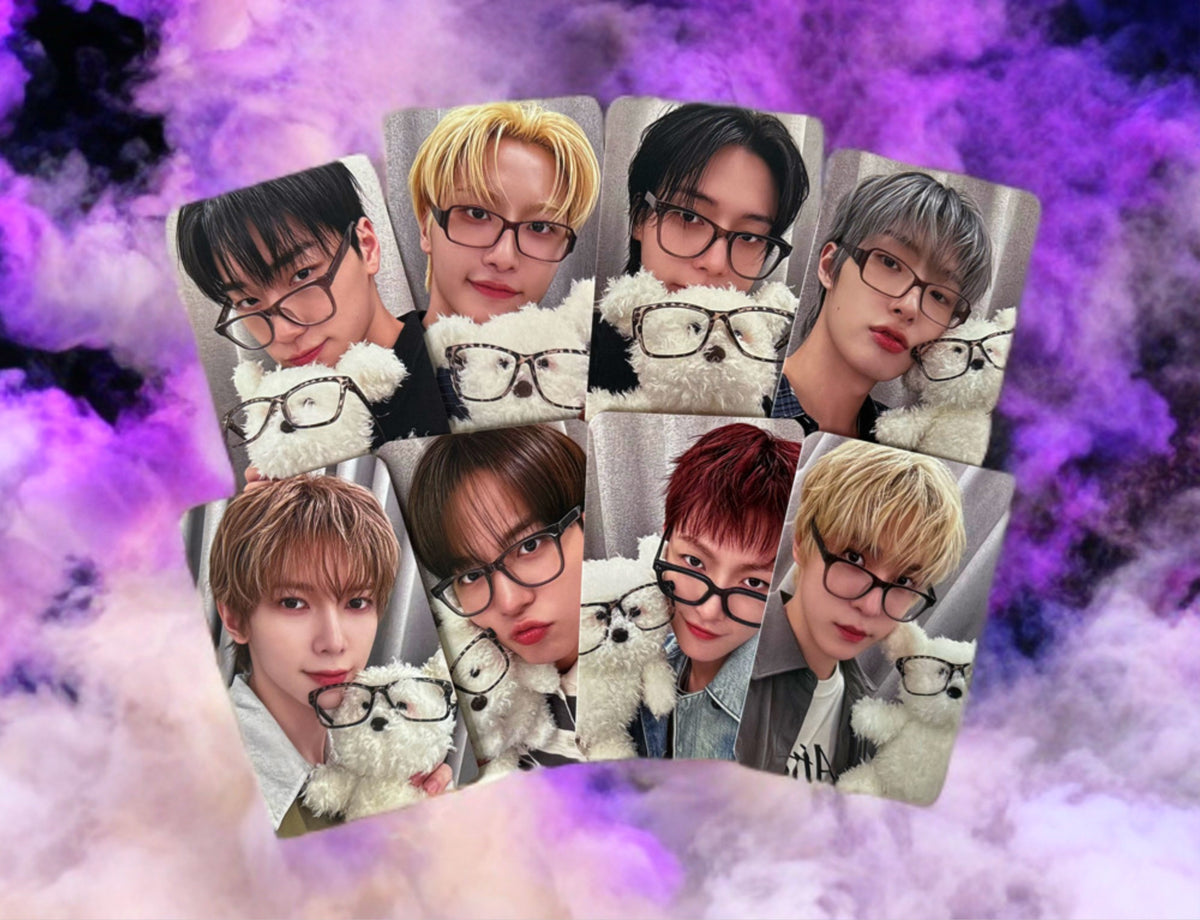 ATEEZ - Golden Hour Pt 5 Luckydraw Puppy and Pin Vers [photocards]