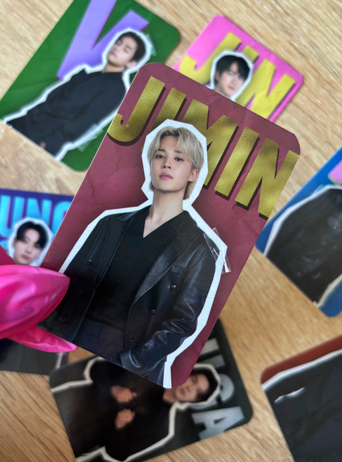 BTS - Arirang Comeback [photocards]