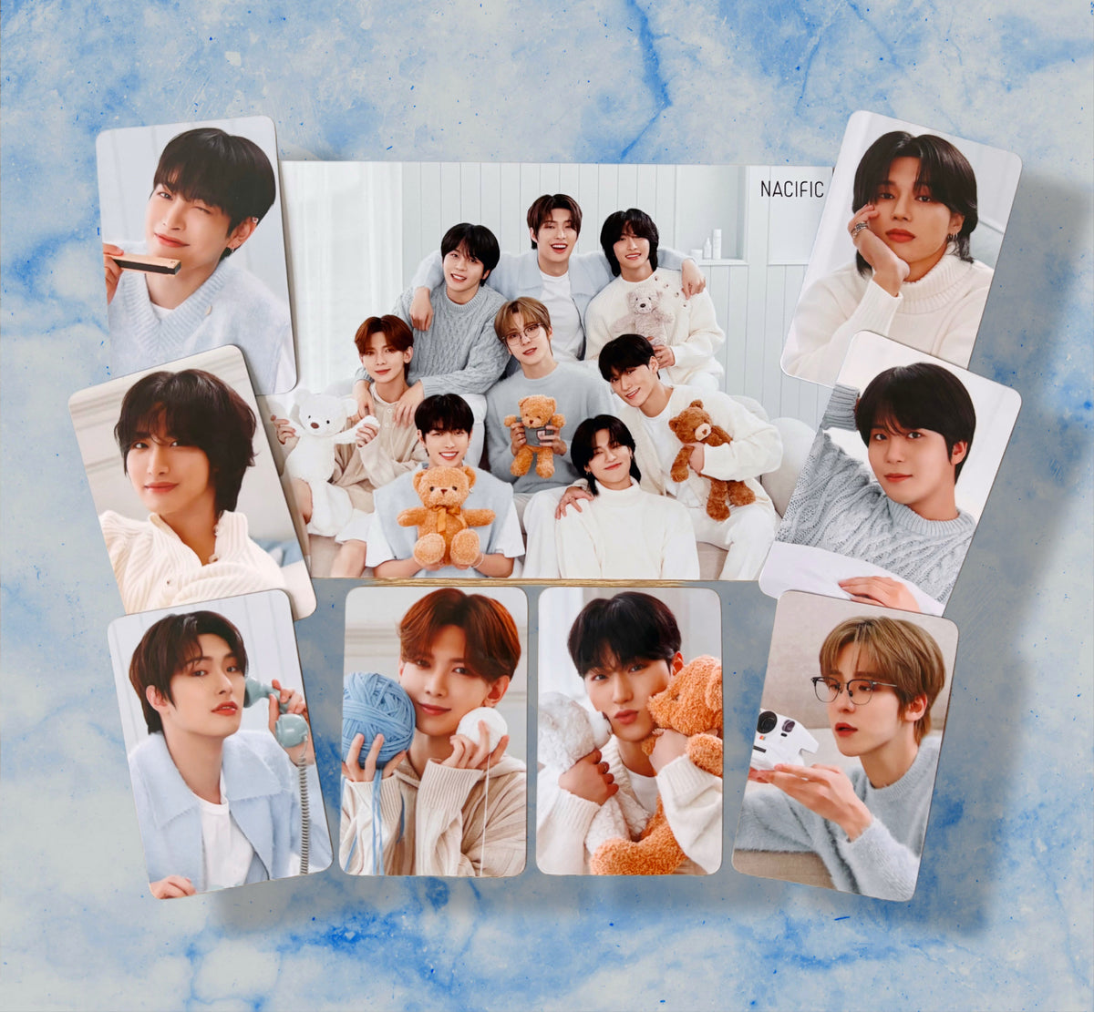 ATEEZ -  NACIFIC [photocards]