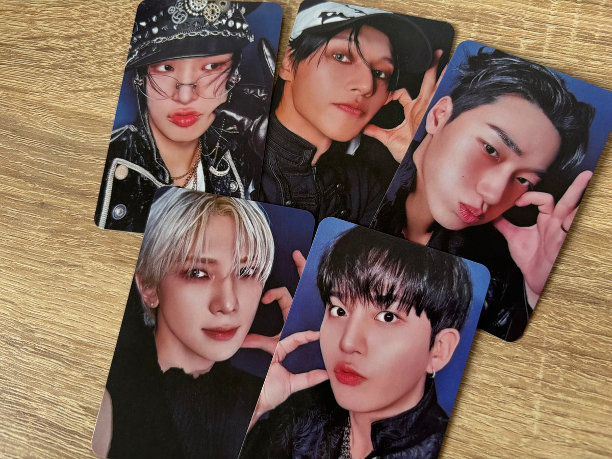 ATEEZ - GOLDEN HOUR : PART 4 - JUMP UP GIFT [photocards]