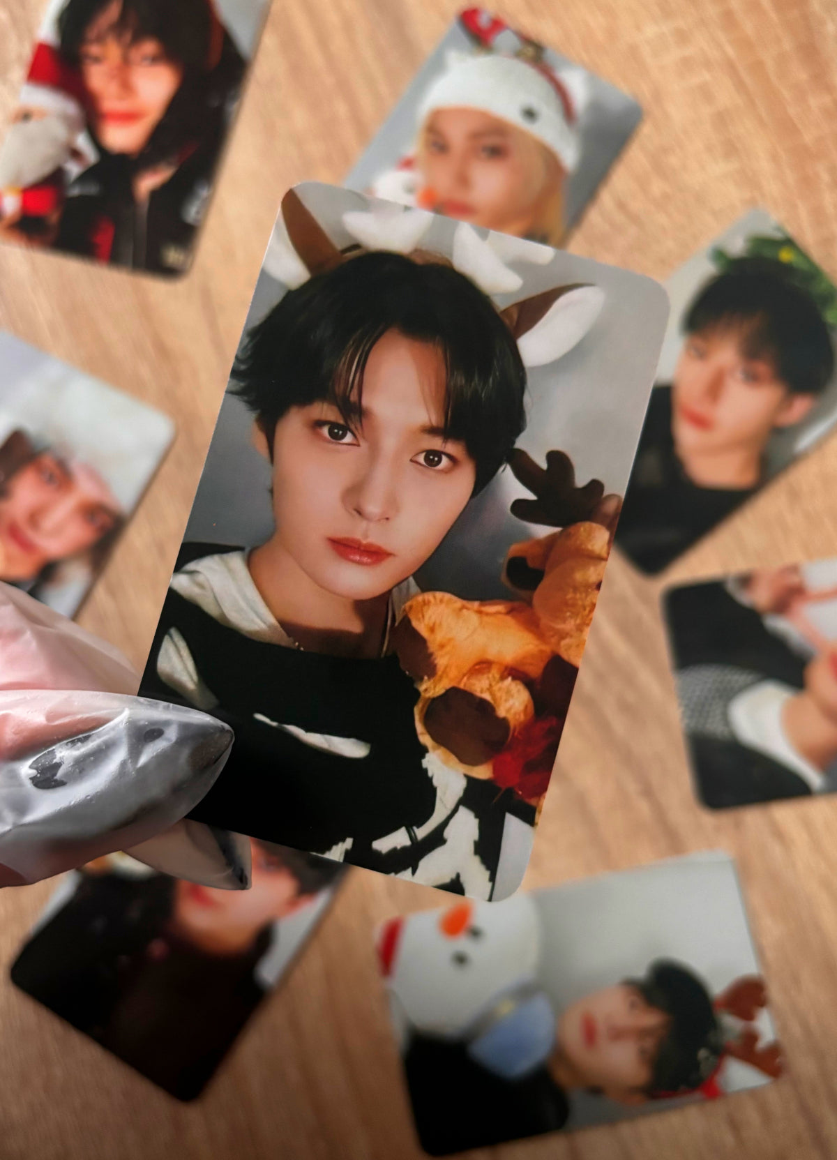 Stray Kids - Emisión de SBS Gayo de Navidad [photocards]