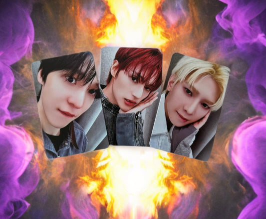 ATEEZ - GOLDEN HOUR : Part.4"-Lucky Draw [photocards]