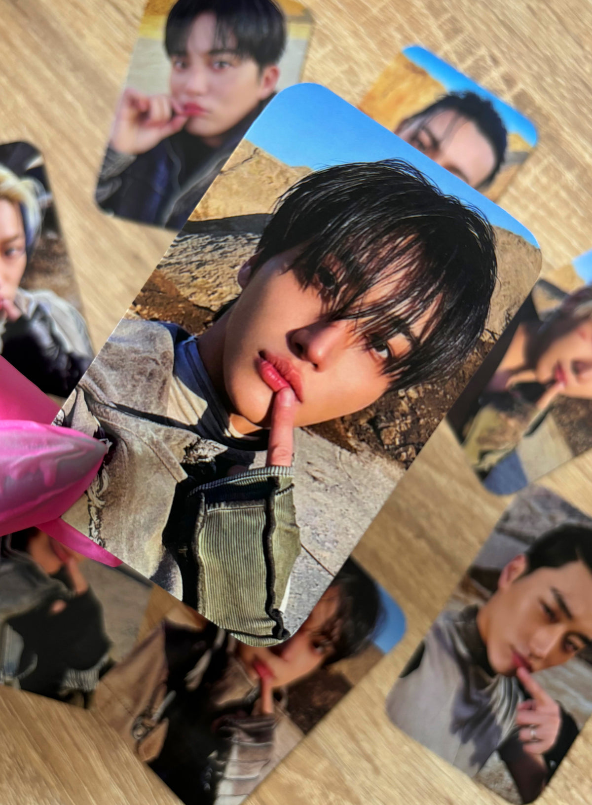 ATEEZ - GOLDEN HOUR Part. 4 Álbum [fotocards]