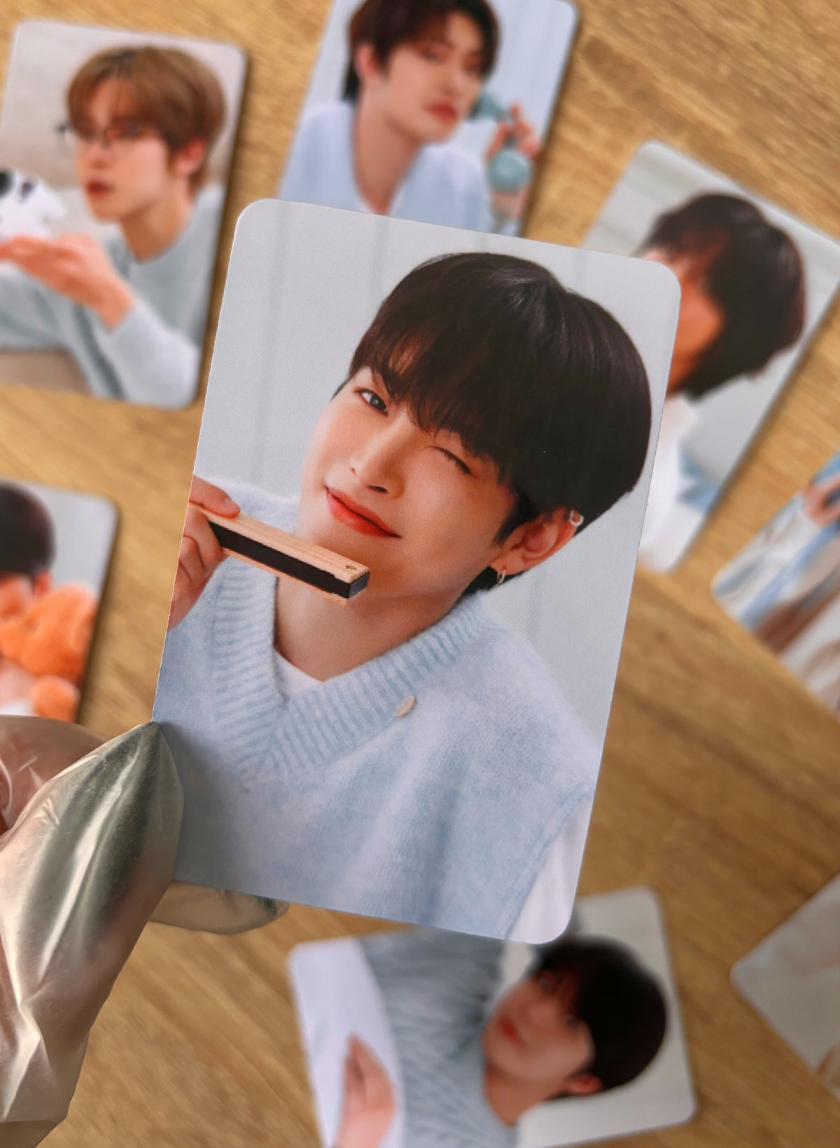 ATEEZ -  NACIFIC [photocards]