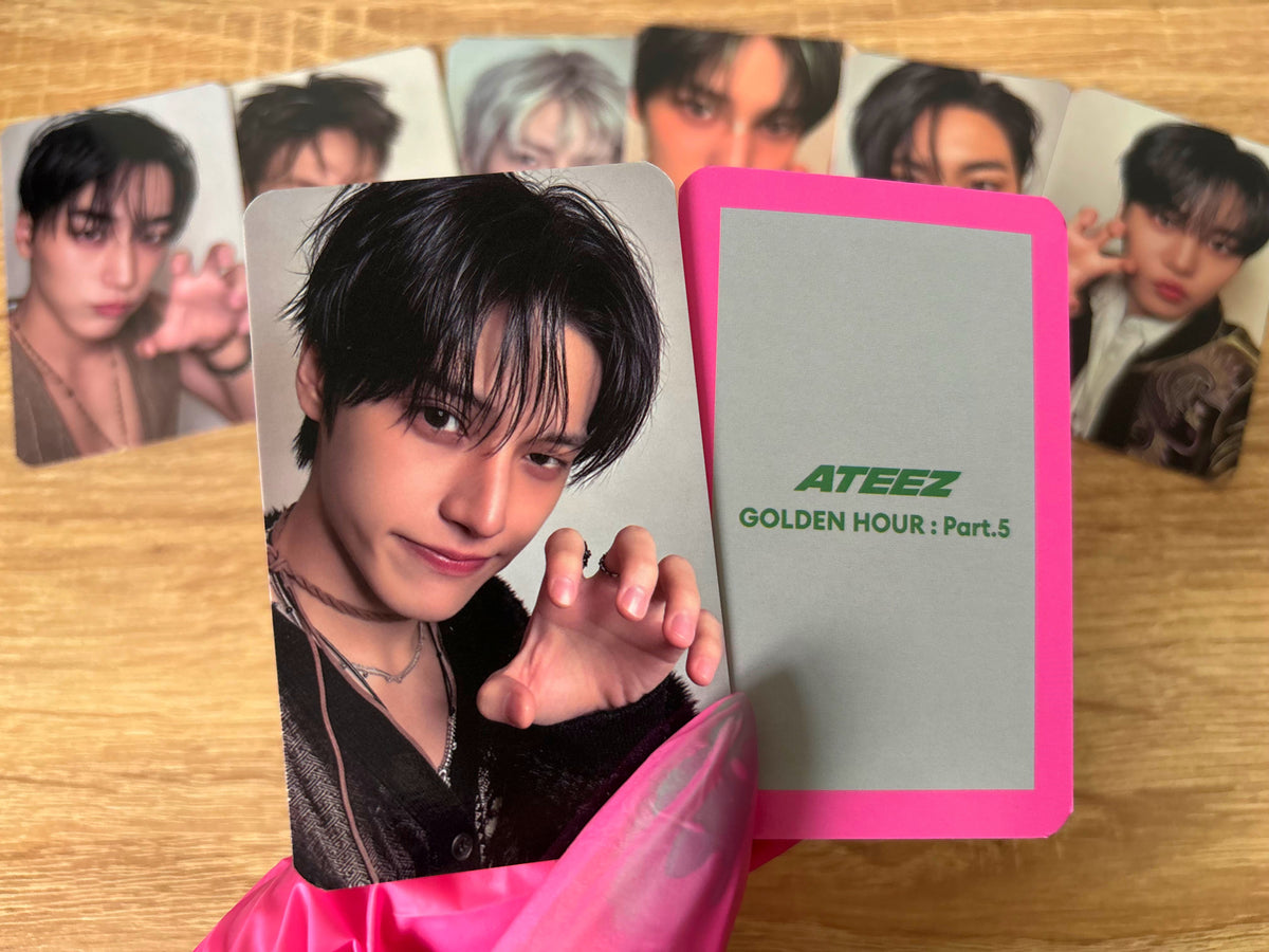 ATEEZ - GOLDEN HOUR : Part.5 GH5 [photocards]