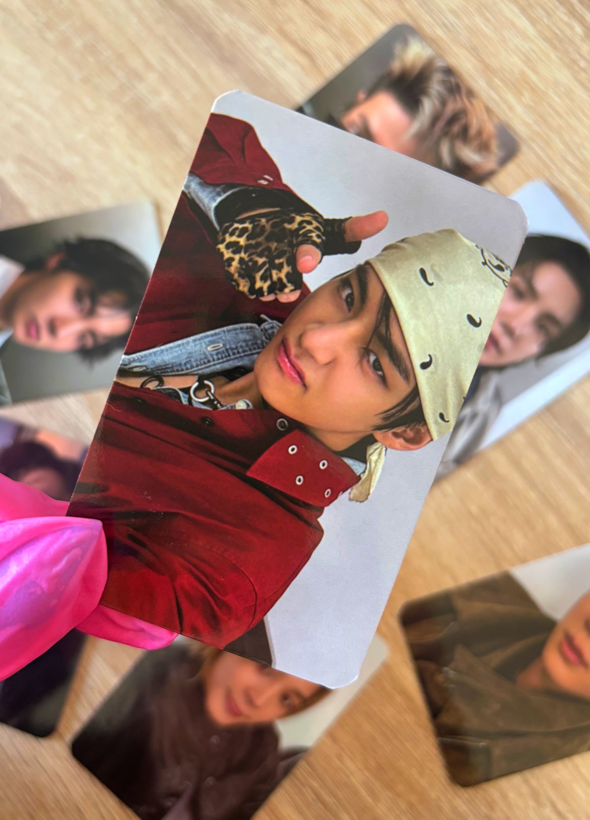 BTS - Sorteo Arirang 2.ª edición Weverse Shop [fotocards]