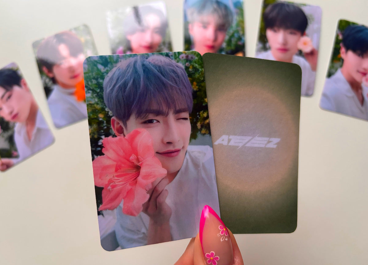 ATEEZ - Nacific Flowering Day [photocards]