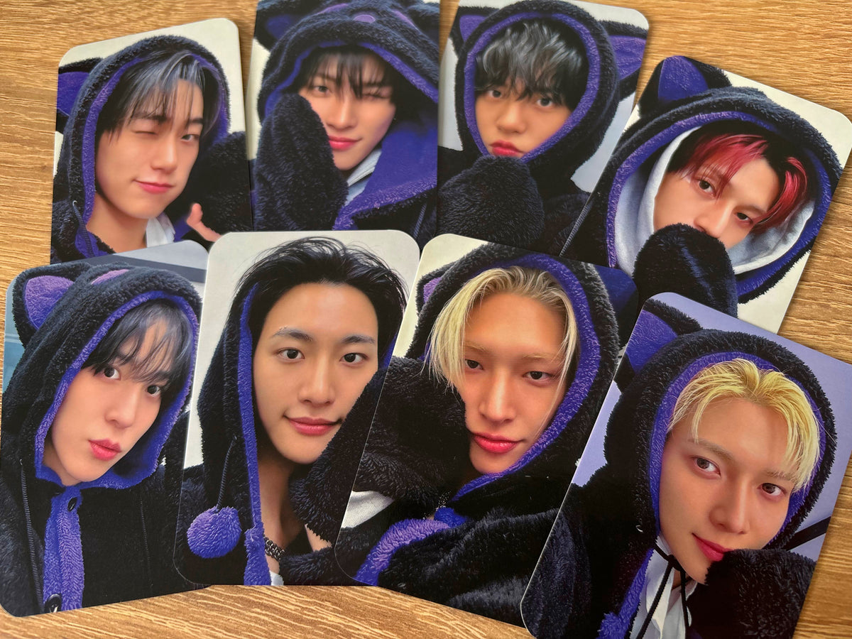 ATEEZ - GOLDEN HOUR Part. 4 Album [photocards]