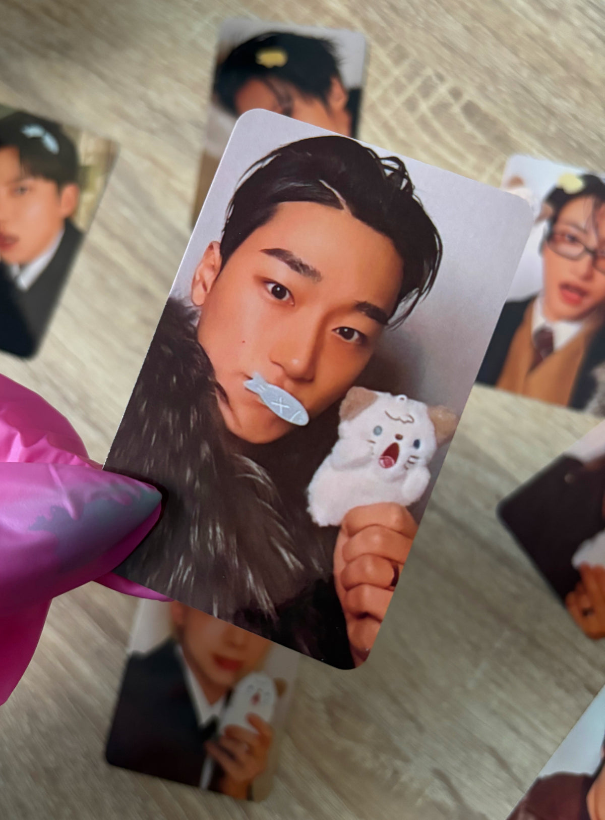 ATEEZ - GOLDEN HOUR Part. 4 Álbum [fotocards]