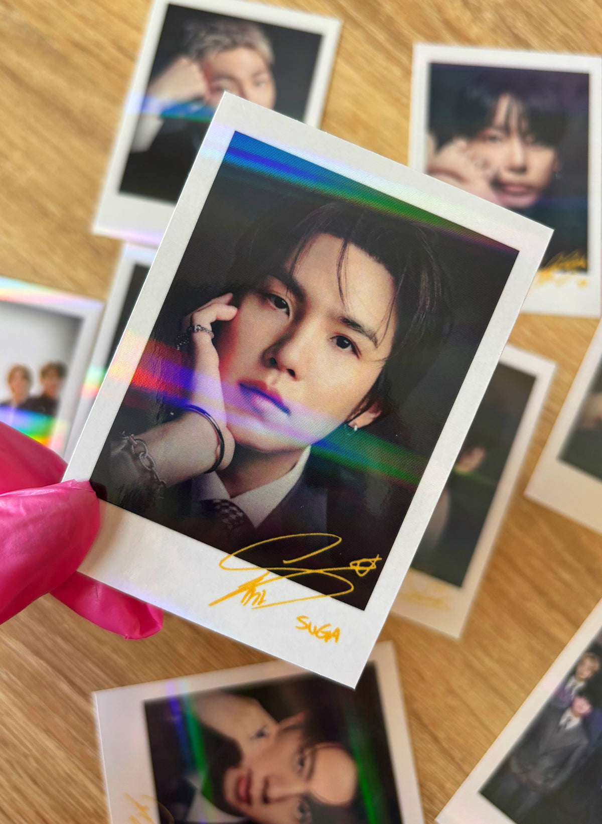 BTS - Holo Polaroids