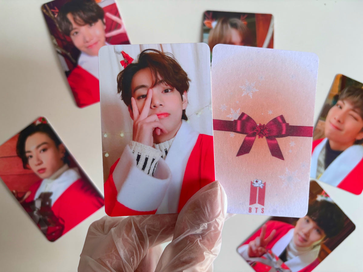 BTS - Christmas [photocards]