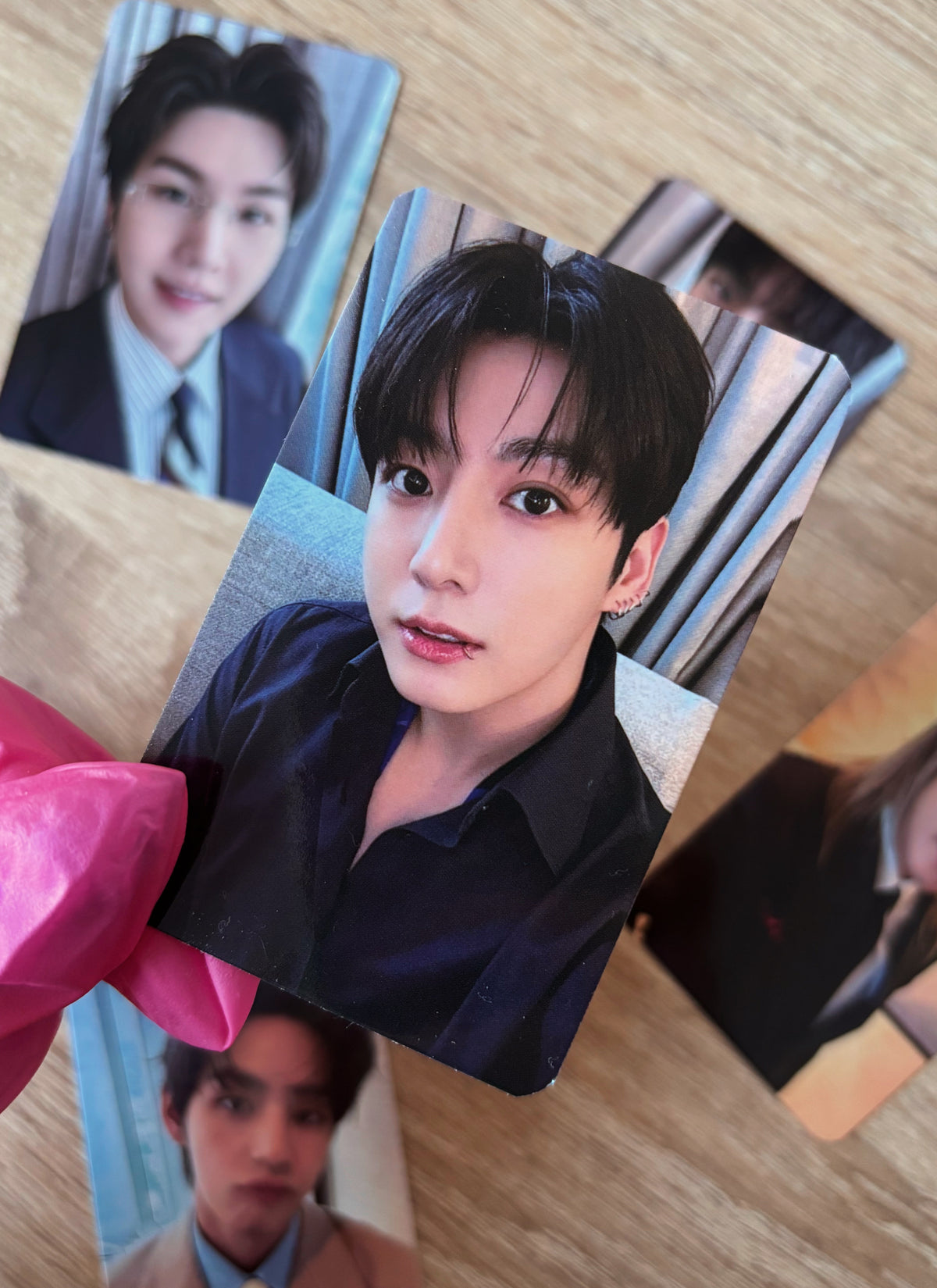 BTS - Zone ARMY / Entrée [cartes photo]