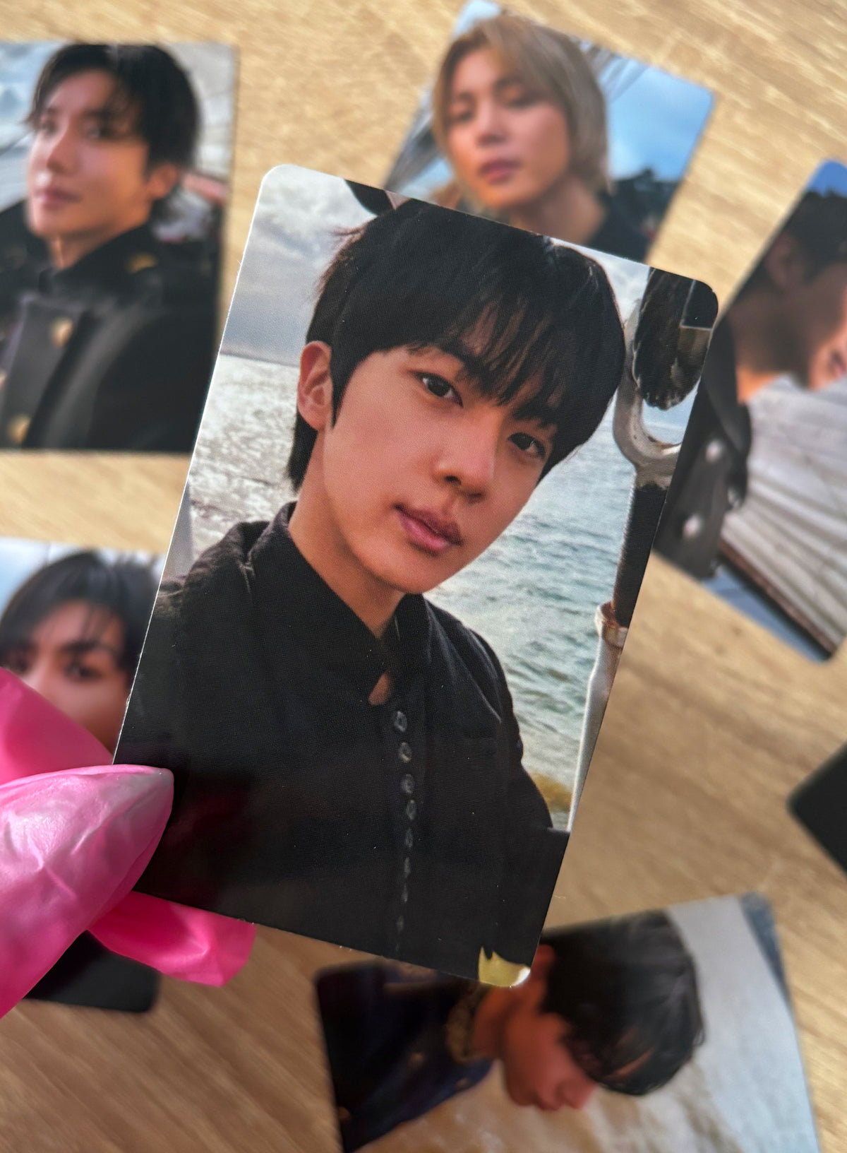 BTS - Photocards exclusivos del evento Lucky Draw Arirang (weverse shop)