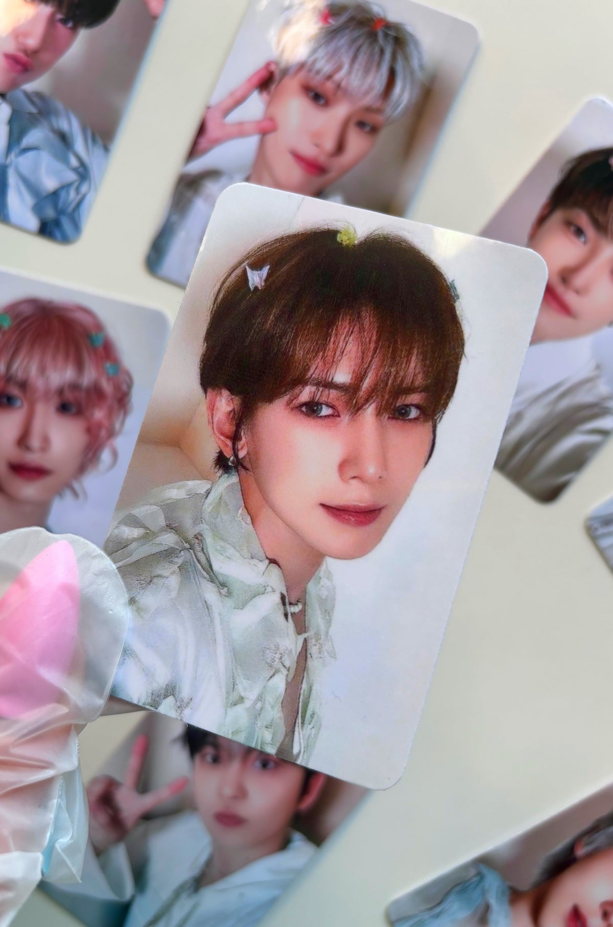 ATEEZ - Versión Pin de Mariposa [photocards]