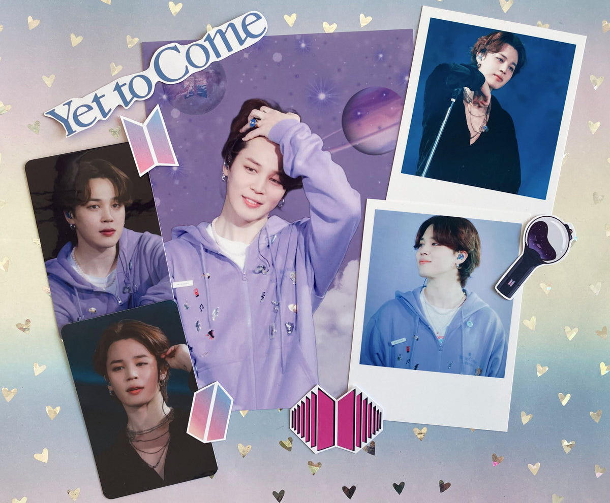 BTS - Yet to Come [pack]