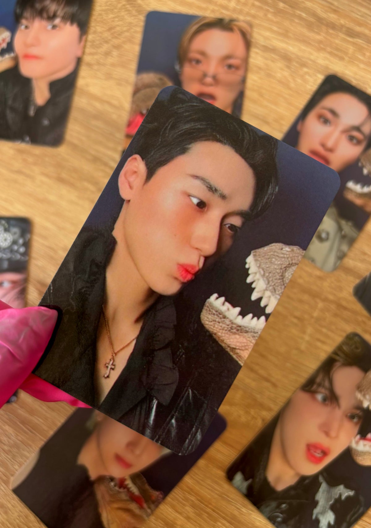 ATEEZ- Golden Hour Pt 4 Dinosaur Vers. [photocards]