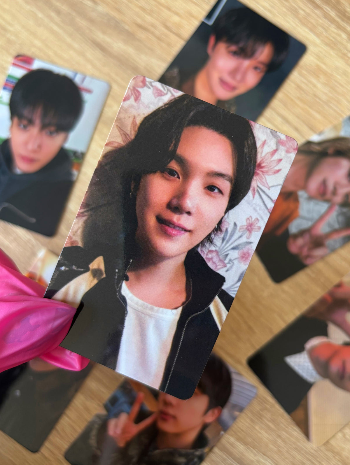 BTS – Weverse POB – Zestaw B [karty kolekcjonerskie]