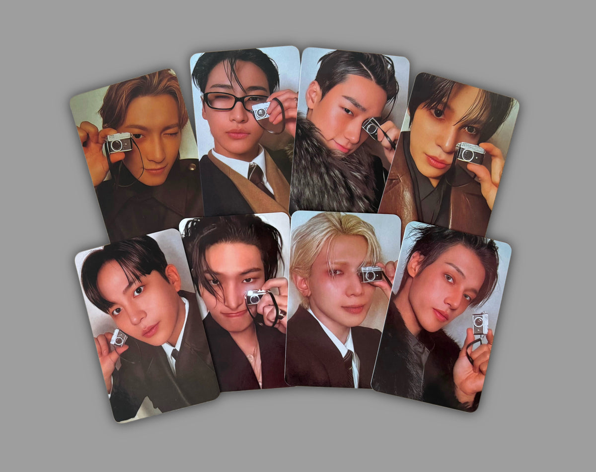 ATEEZ - GOLDEN HOUR Part. 4 Album [karty kolekcjonerskie]