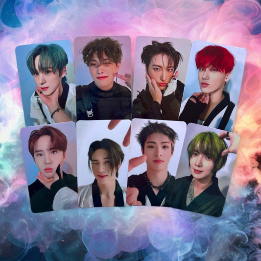 ATEEZ - The World Ep. Fin Will - Minirecord Lucky Draw 1.0 [fotocards]