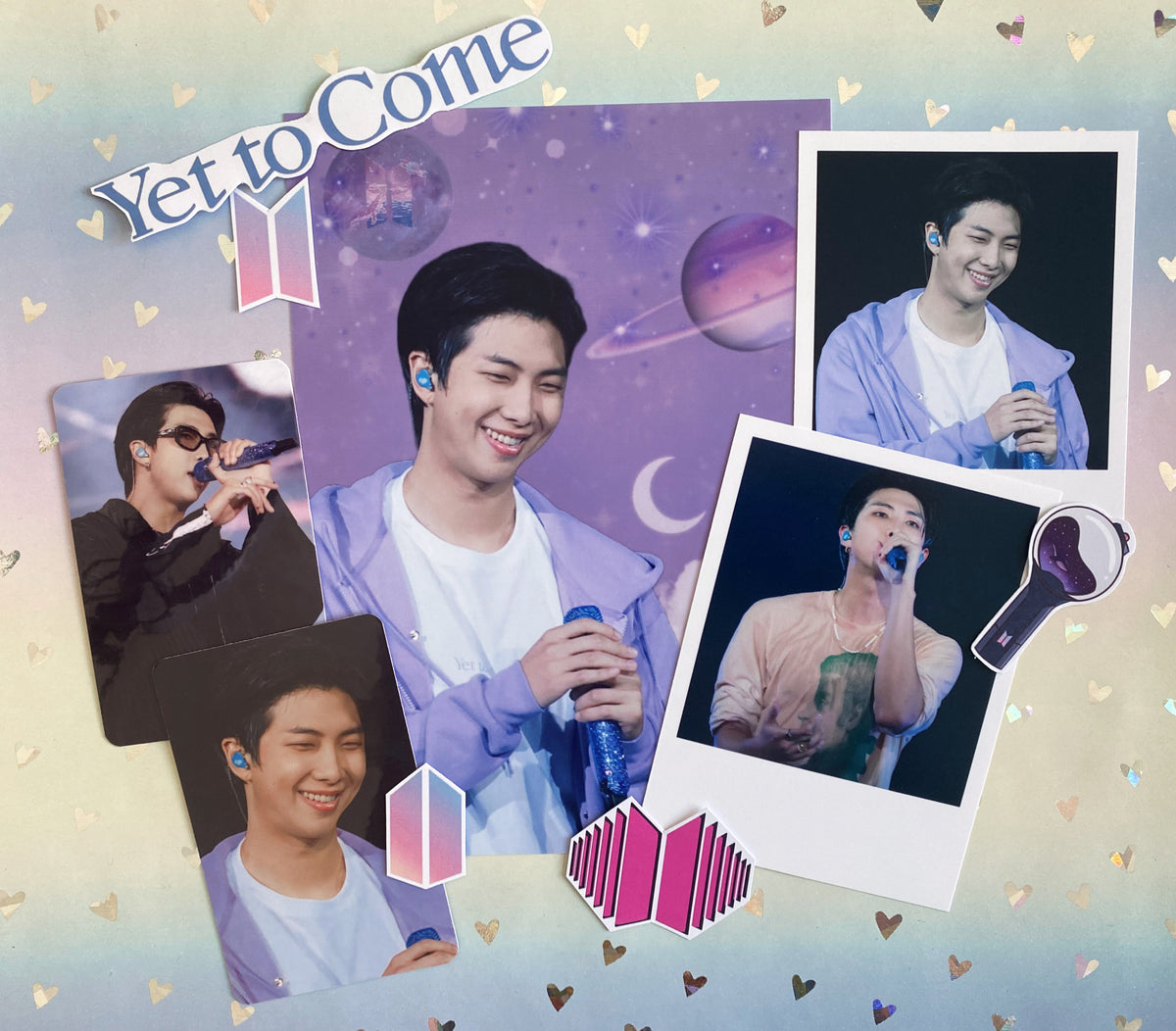 BTS - Yet to Come [pack]