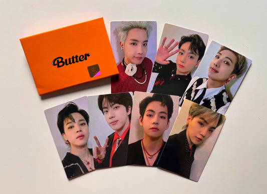 BTS - Butter [photocards]