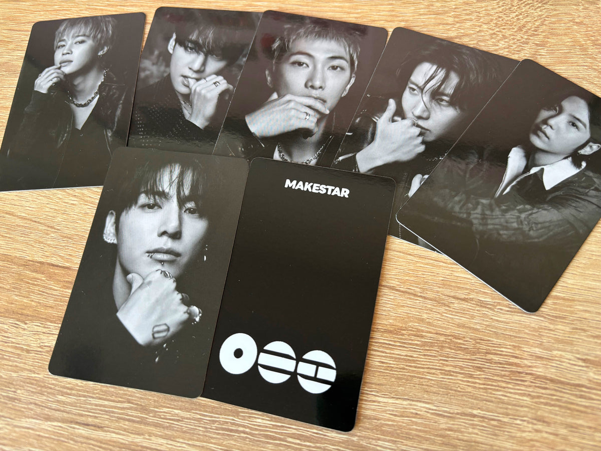 BTS - Lucky Draw  Arirang: Makestar pob [photocards]