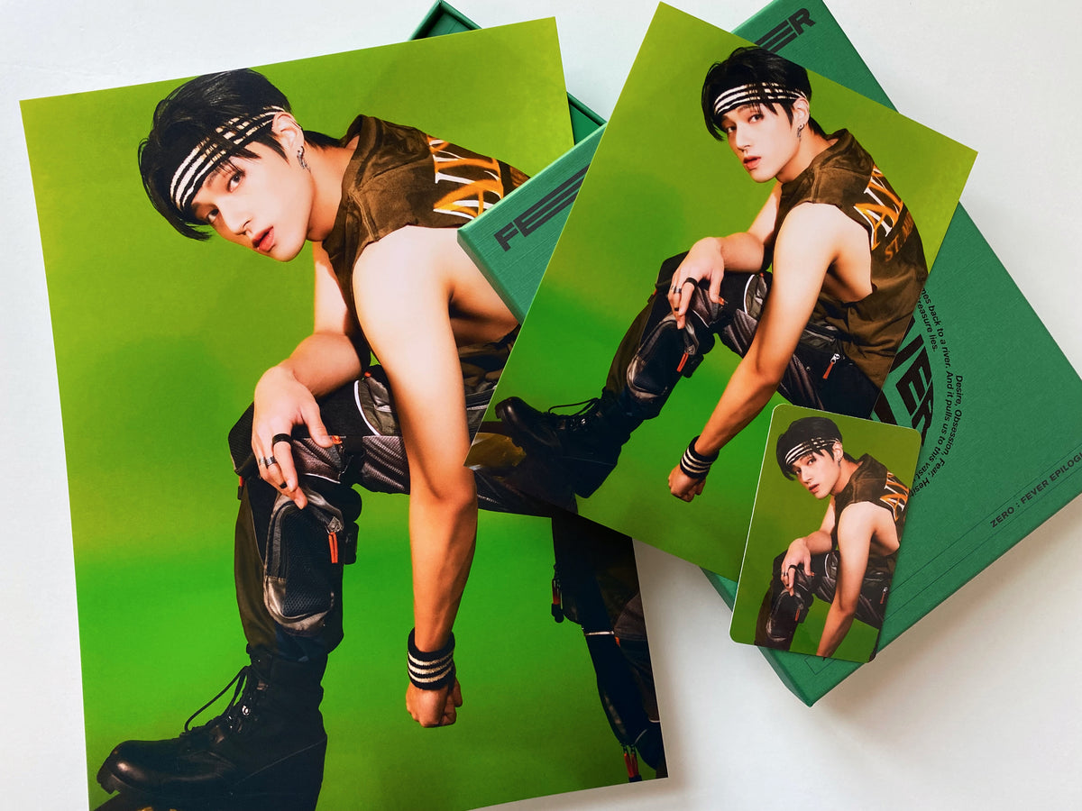 ATEEZ - The WORLD EP.2 : Outlaw Photo Concept 3 [photocards & posters]