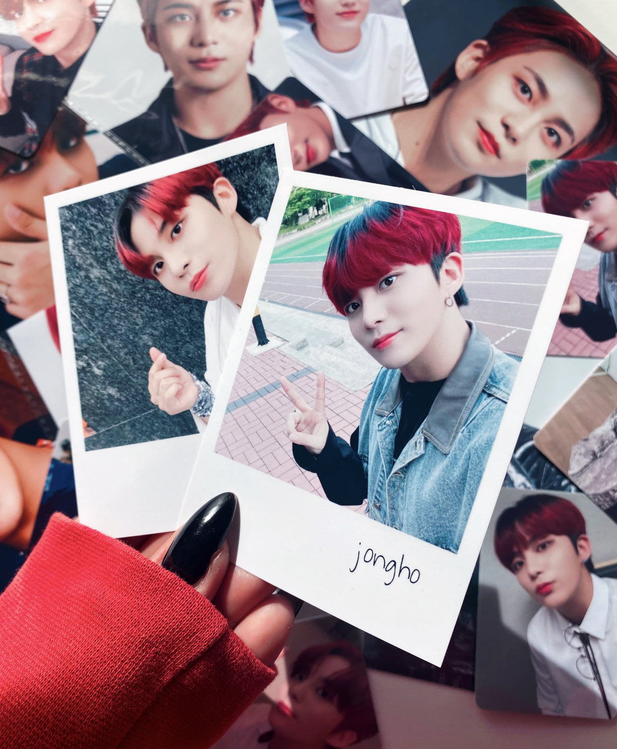 ATEEZ Jongho - RED [pack]
