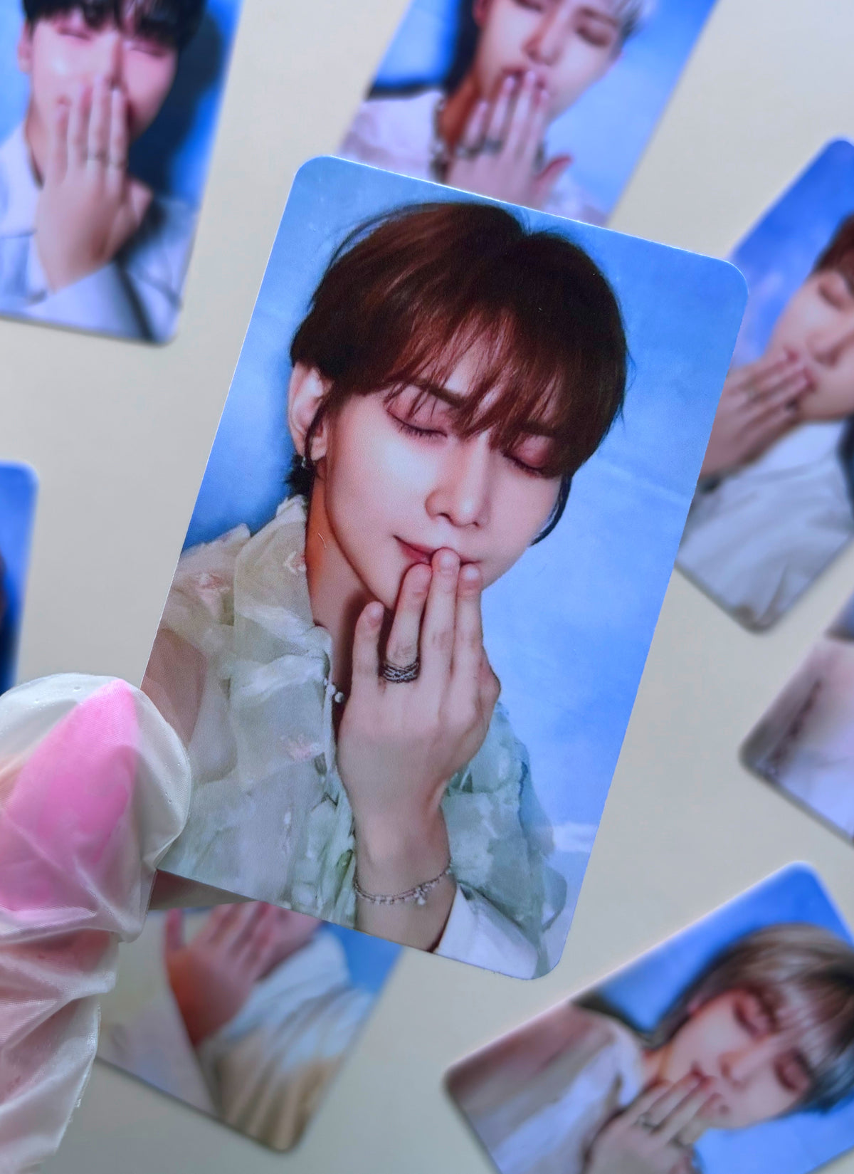 ATEEZ - Golden Hour Pt.2 version Eye Smile [photocards]