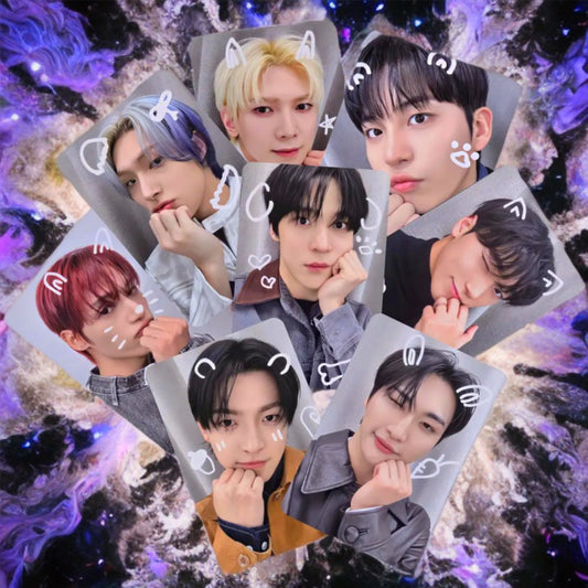 ATEEZ - Golden Hour Pt 4 AM Luckydraw Miniteez Vers [photocards]
