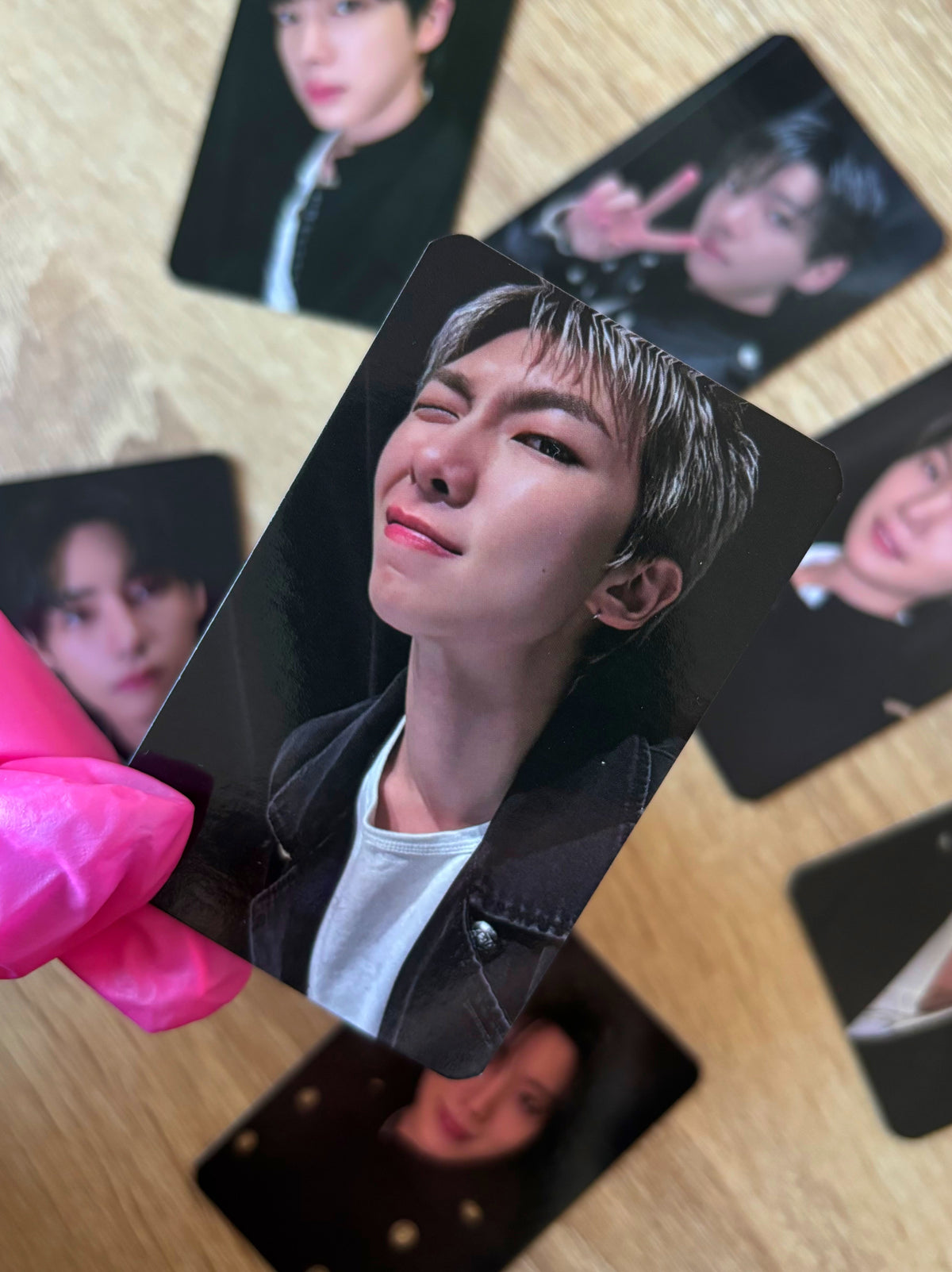 BTS - Evento de sorteo de tarjetas fotográficas [photocards] de "ARIRANG" Music Korea