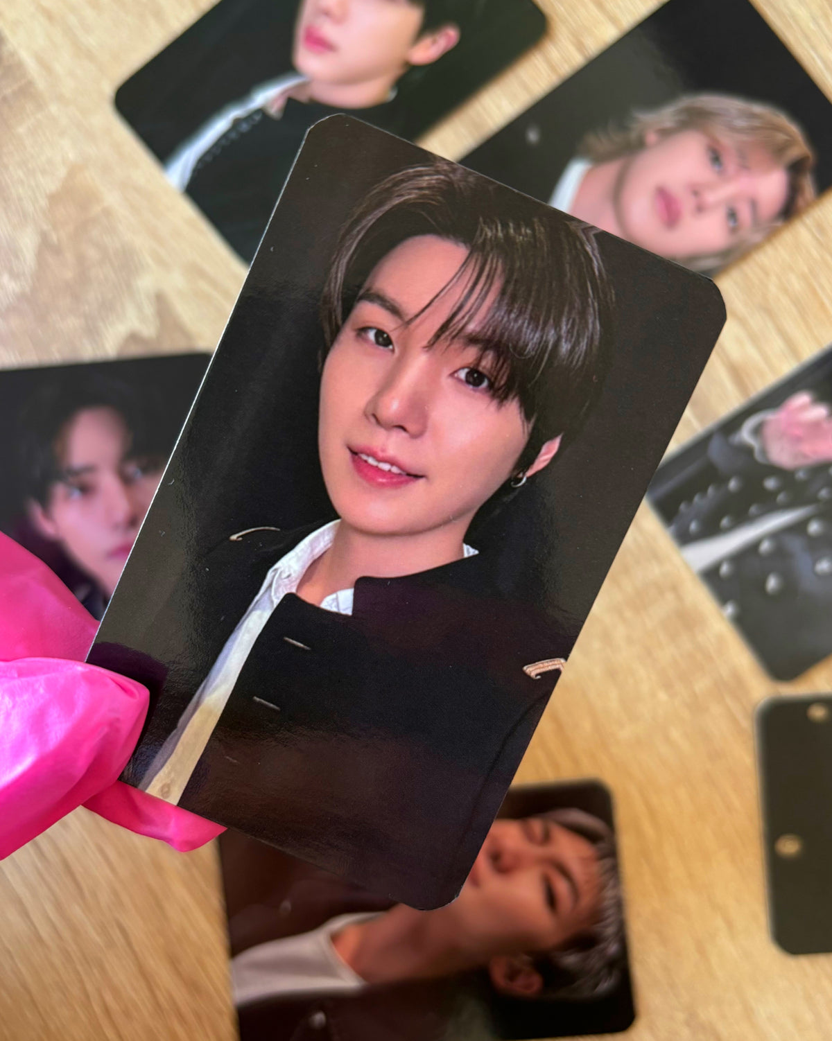 BTS - Evento de sorteo de tarjetas fotográficas [photocards] de "ARIRANG" Music Korea