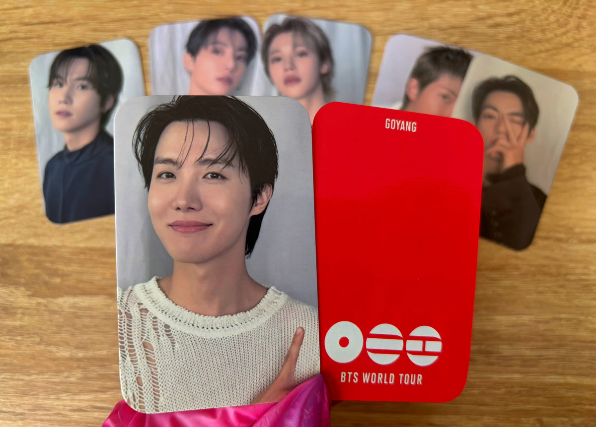 BTS - Album Arirang - Strefa Wojskowa GOYANG [karty kolekcjonerskie]