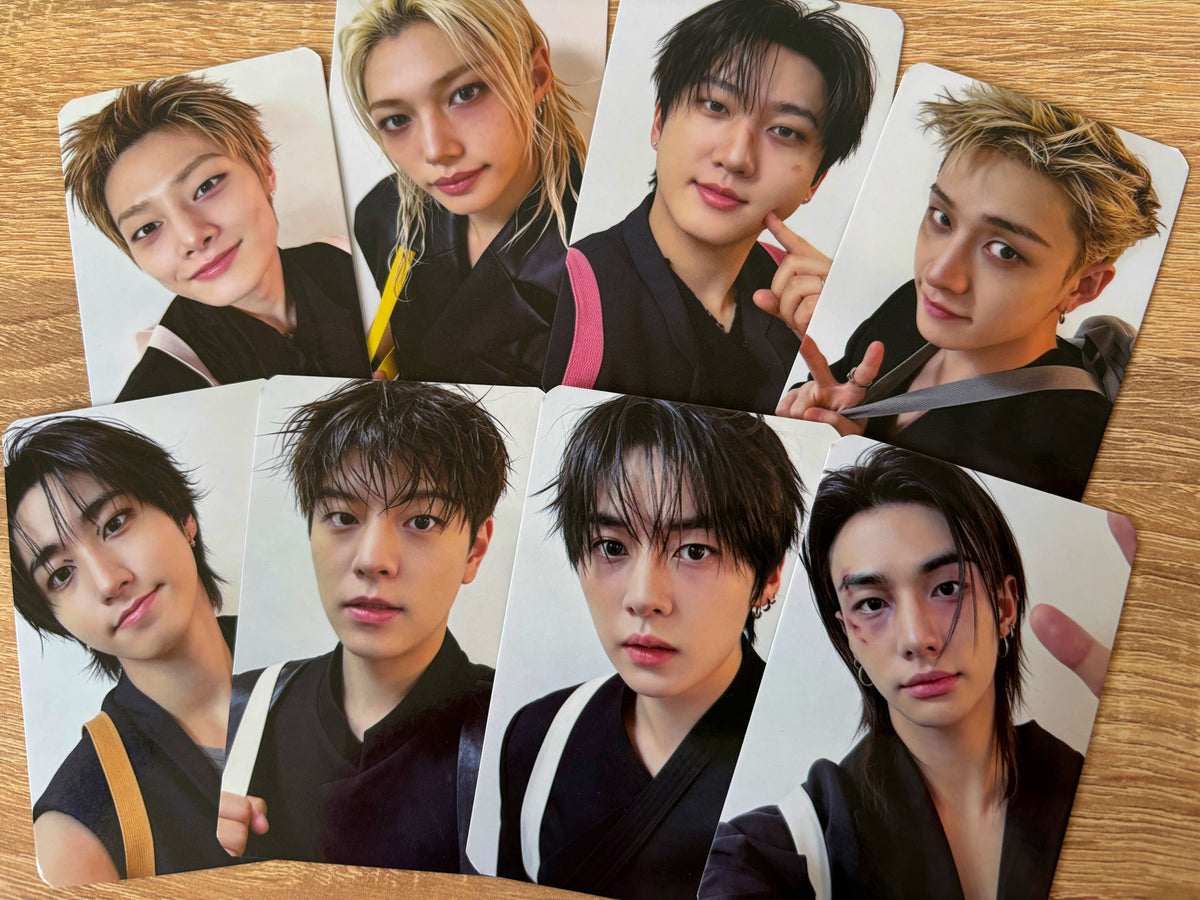 Stray Kids - Run It World Tour in Seoul POB: StayZone Day 2 [photocards]
